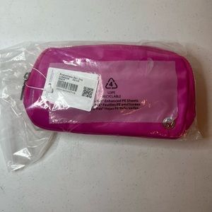 Lululemon Belt Bag sonic pink 1L